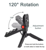 AY-49 Vlogger Kit | Microphone, LED Fill Light, Mini Tripod & Mobile Holder with Remote – Complete Video Making Set for Vlogging