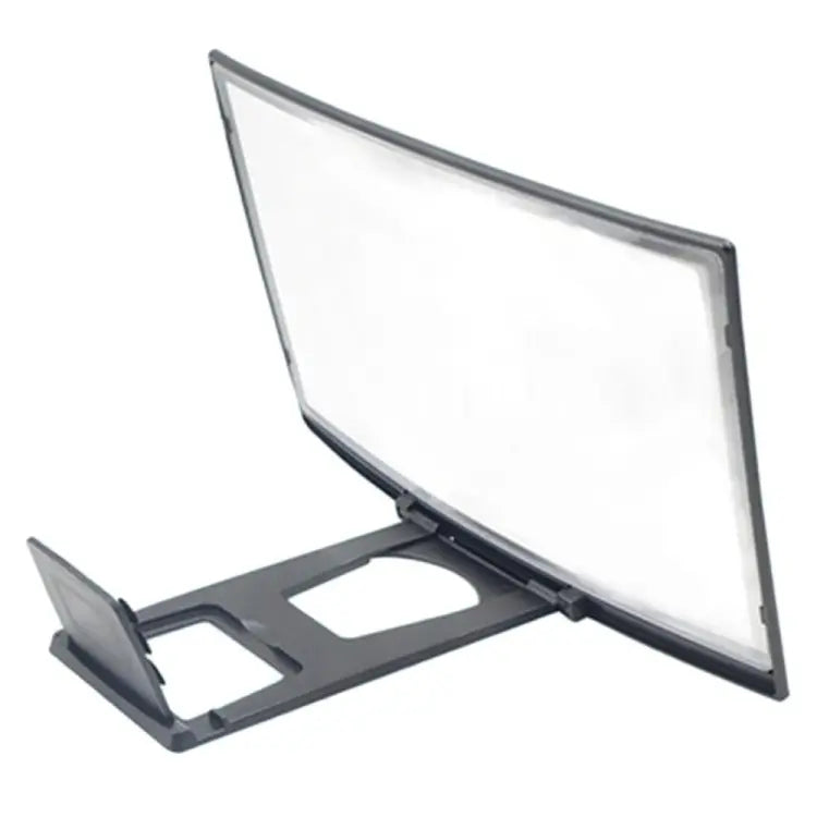12 Inches 3D Hd Mobile Phone Screen Magnifier Movie Video Amplifier Holder Enlarger Screen Smart Phones Magnifying Bracket