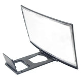 12 Inches 3D Hd Mobile Phone Screen Magnifier Movie Video Amplifier Holder Enlarger Screen Smart Phones Magnifying Bracket