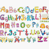 NYT Animals Alphabet Letters Words Wall Sticker Kids Learning Educational Room DecorAy6074