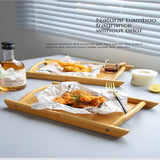 03 Pcs Set Wood Serving Tray For Kitchen | Best Quality Wooden Tray Set For Home | Wooden-Serving Trays