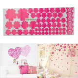 Flowers DIY Wall Decals for Kids Rooms Baby Bedroom Wall Stickers Living Room Art Decals Home Decoration Furniture Stick