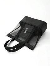 Hanging Travel Outdoor Picnic Cool Bag Organizer (random color)