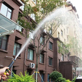 Multifunctional Hose Pipe Plastic Nozzle Spray Gun for Watering Flowers Washing Glass, Car Wash Water Gun