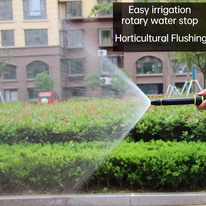 Multifunctional Hose Pipe Plastic Nozzle Spray Gun for Watering Flowers Washing Glass, Car Wash Water Gun