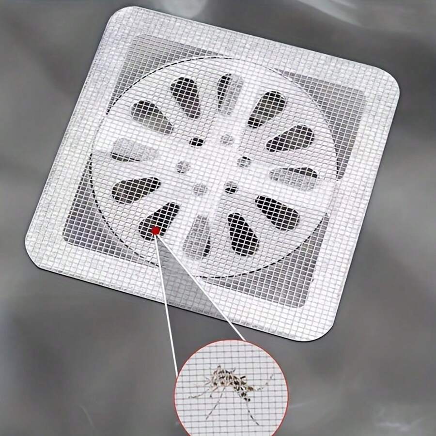 Floor Drain Sticker Hair Catcher Drain Stopper Cover Kitchen Bathroom Accessories (1 PCs)