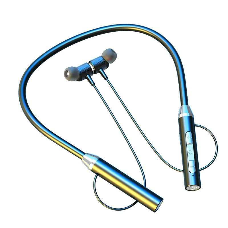 Universal Neckband – Wireless Bluetooth Earphones | Long Battery Backup | Random Color