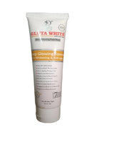 Gluta White 100% Natural Skin Whitening & Anti-Aging Face Wash 100g – Gentle Cleanser For Bright, Smooth & Youthful Skin