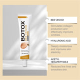 Whitening & Moisturizing Botox Bee Venom Facial Cream – Brightening, Anti-Aging, Hydrating Moisturizer for Radiant, Smooth & Youthful Skin (20g)