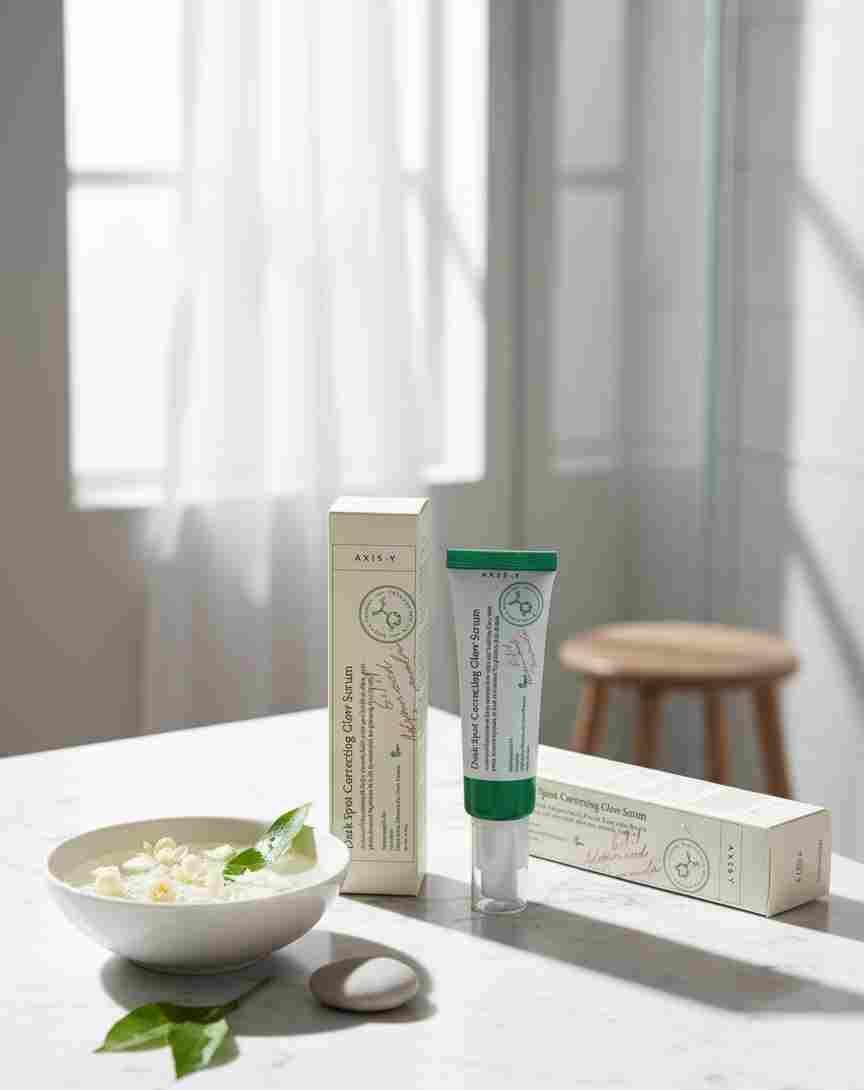 Axis Y Dark Spot Correcting Glow Serum With Niacinamide Brightening Treatment Everyday Skin Care Support