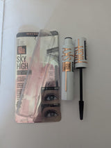 Maybelline Lash Sensational Sky High Waterproof Mascara – 810 Blackest Black | Full Volume, Limitless Length, Bamboo-Infused, Flex Tower Brush