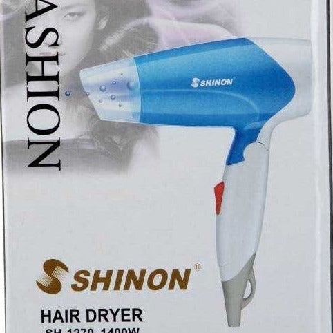 Shinon SH - 1270 Hair Dryer  (1400 W, Blue)