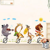 XH9273 Animals  wall sticker