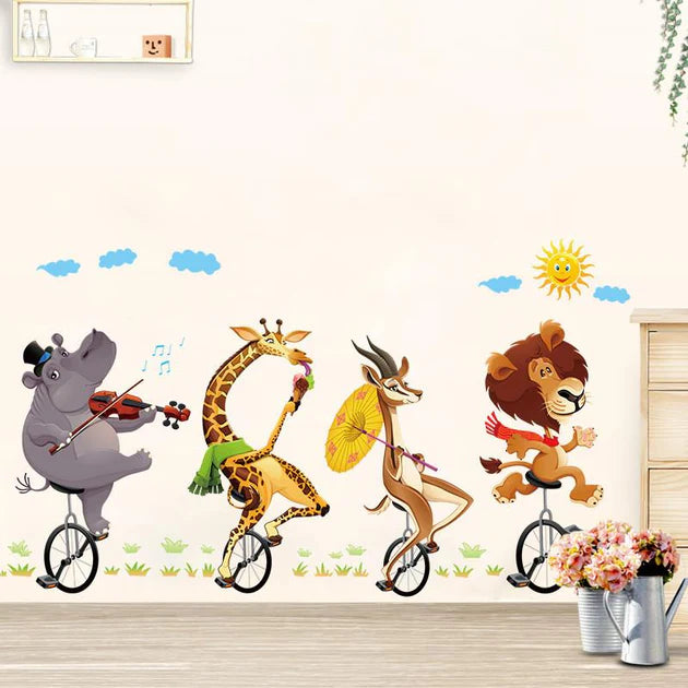 XH9273 Animals  wall sticker