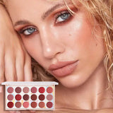 Miss Rose  18 Colors Matte Lipstick Palette  Korean cosmetics lipsticks set color Palette