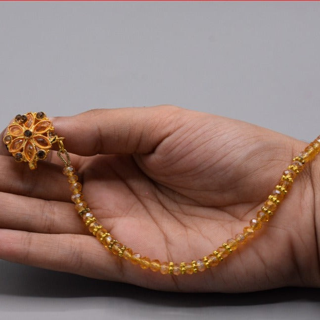 Karachi Collection Small Pearl Bridal Nath Long Lasting Polish For Beautyfull Girls Artical