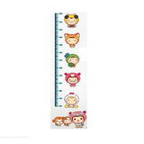 AM025 Ketsicart Home Removable Cartoon Height Chart Measure Decal Wall Sticker DIY