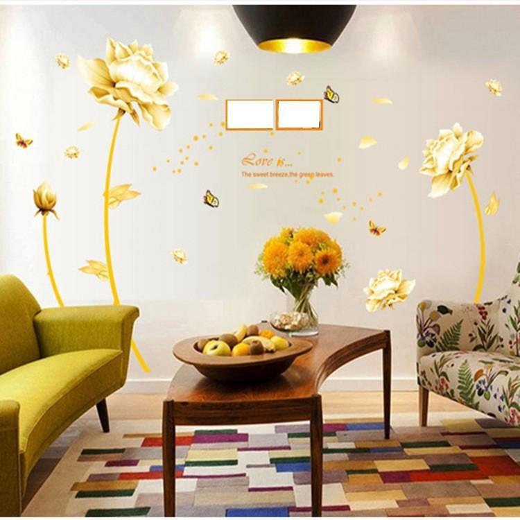 Adorable Home Decor PVC Wall Sticker (AY9188)