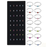 1 pcs Random Design Golden Nose Ring Trending Piercing Nose Ring