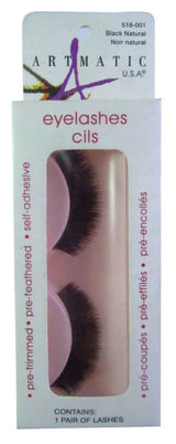Artmatic Eyelashes Cils - Black Demi esfrbks4d-4