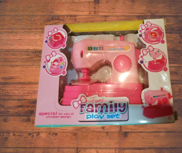 Mini Portable Sewing Machine-pink