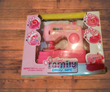 Mini Portable Sewing Machine-pink