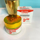 MELODINE Japanese Soothing Massage Gel | Fast-Absorbing Herbal Pain Relief Cream for Shoulder, Neck, Back & Knee
