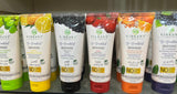 Vibrant Health "Be Beautiful" Premium Botanical Face Wash Series – 6-Pack Infusion Set with Natural Fruit Extracts & Antioxidants for Radiant, All-Day Glow