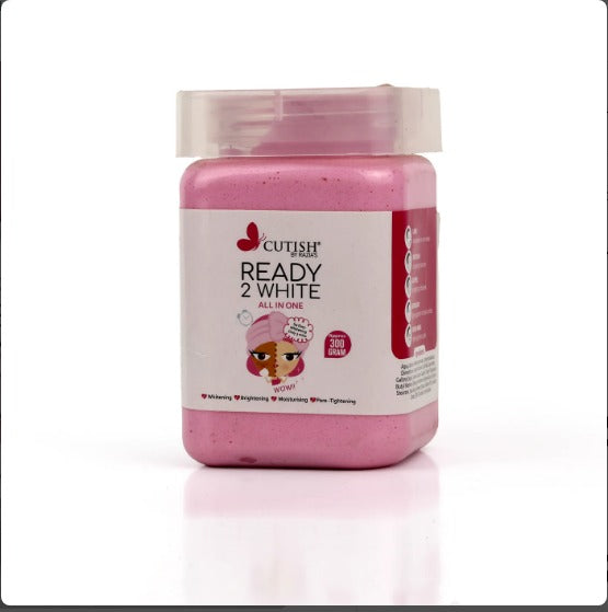 Cutish Ready To White All In One Jar Facial Care – Loto.pk