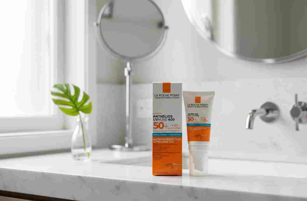La Roche-Posay Anthelios UVMune 400 Hydrating Cream SPF50+ – Ultra-High UV Protection with Mexoryl 400 for Sensitive, Dry Skin