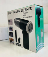 3 in 1 AS- 228 Mini USB Rechargeable Vacuum Cleaner, Vacuum For Car – Vacuum For Home – Duster