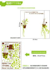 ay7257 Adorable Home Decor PVC Wall Sticker