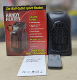 400 Watts Electric Handy Room Heater Portable Small Mini Room Heater for Travelling, Bedroom, Offices, Home