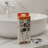 X?Star Earphones | Random Colour & Design | Clear Sound | Comfortable Fit