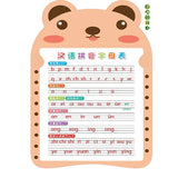 WALLSTICKER STIKER DINDING BELAJAR PERKALIAN HURUF ABJAD size 50x70 sk6104
