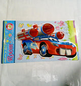 Room decor for kids 3d wall sticker