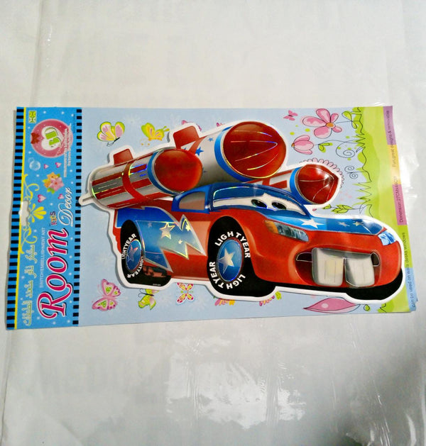 Room decor for kids 3d wall sticker