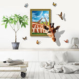 Giraffe Wall Stickers Xl8312