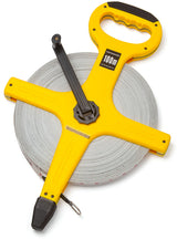 Fiber Measuring Tape 100 Meter, Heavy Duty for Professionals