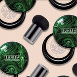 Sunisa Foundation Base 20g Waterproof Mushroom Head Air Cushion BB Cream Nude Liquid Foundations  (with yanqina 36H liner )