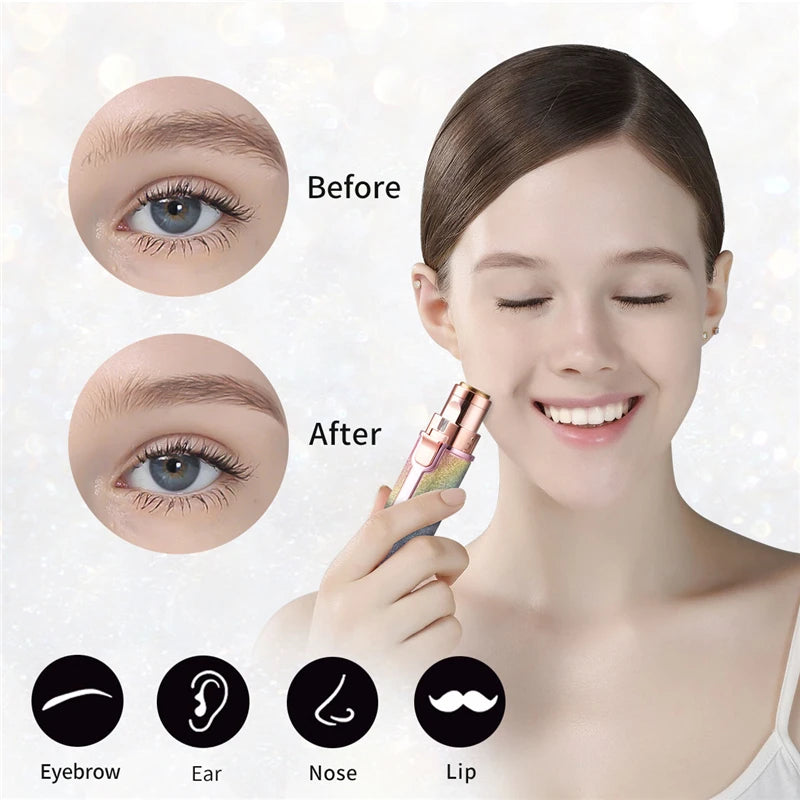Festive Combo Deal 1 Blawless + 1 Silicone face brush. (random color)