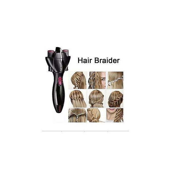 Twister hair style Secret Automatic Hair Twister/Curler Device