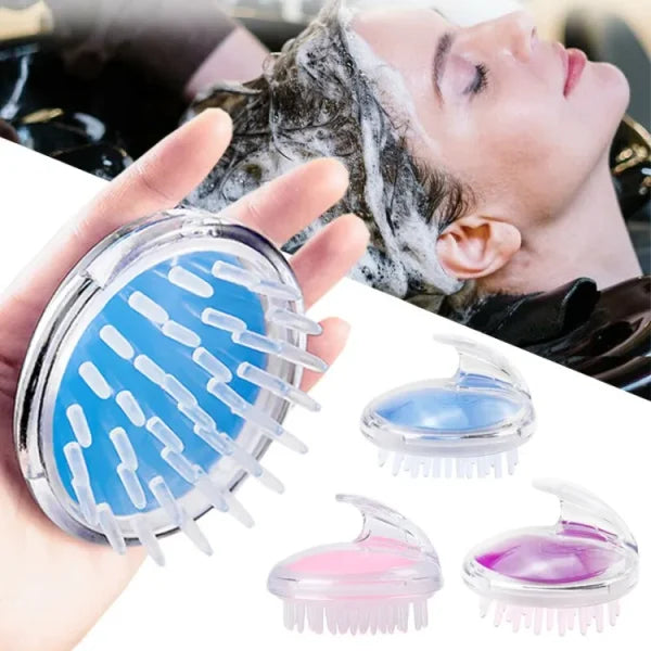 3 in 1 combo deal 1 Derma Roller (0.5mm) , Silicone Scalp Massage Brush , Oil Bottle