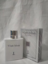 Pack of 2 White Musk and J. Essence Eau De Long Lasting Fragrance Men's Perfume 100 ML