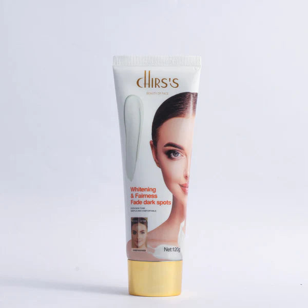 CHIRS'S Whitening &amp; Fairness Fade Dark Spots Cream - 120g
