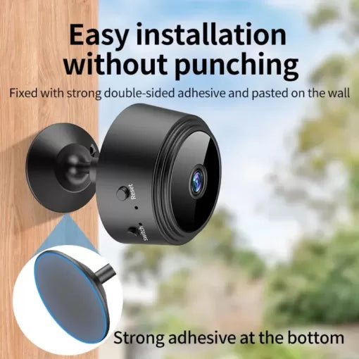 A9 Mini Camera Full Hd Camera 1080p Wifi(random color)