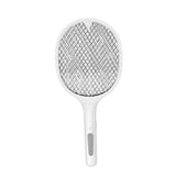 Rechargeable Electric Mosquito Killer Racket 2 In 1 LED Flash Light  (Random Color)