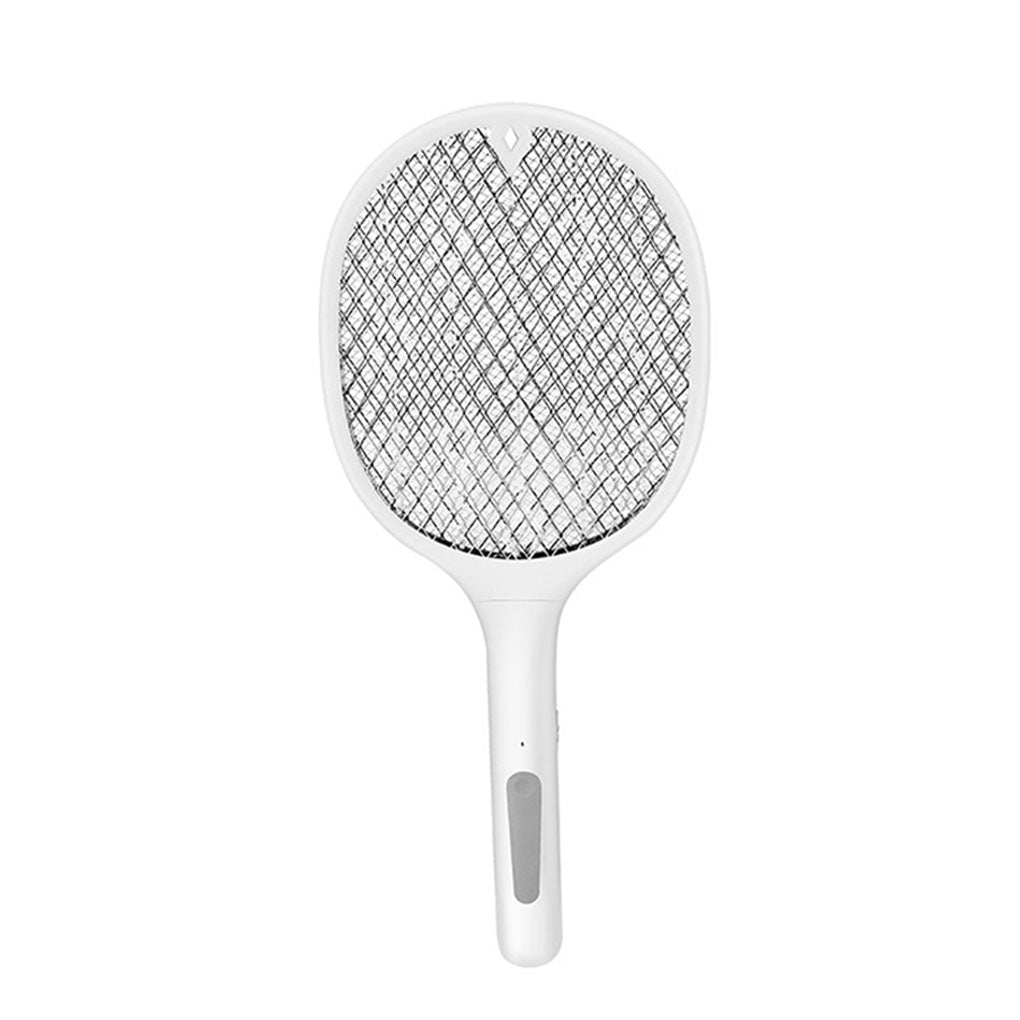 Rechargeable Electric Mosquito Killer Racket 2 In 1 LED Flash Light  (Random Color)