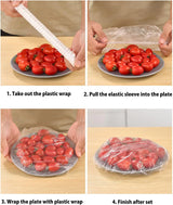 Food Cover Shopper Bags 100 pcs