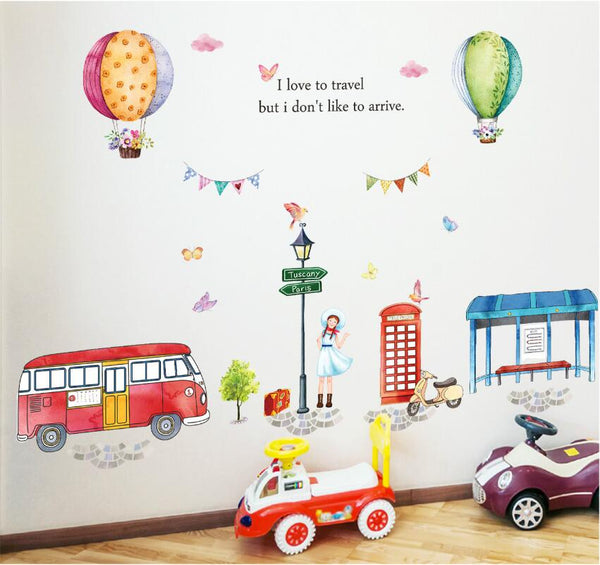 Wall Sticker ABC1061